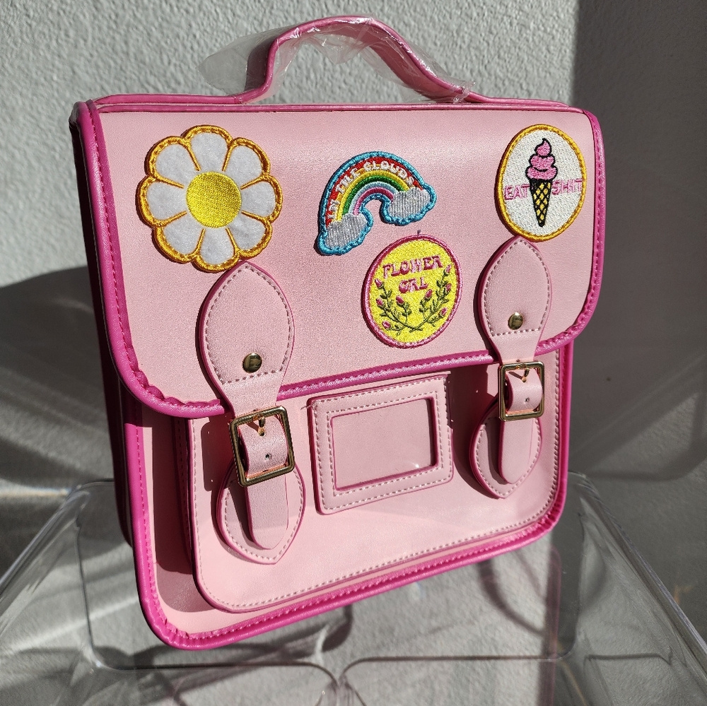 *NWOT* Sugar Thrillz Summer Somewhere Patched backpack (discontinued)